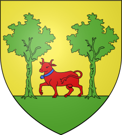 Blason ville fr Luquet (65)